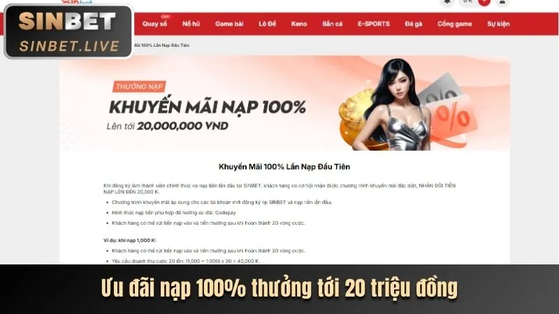 Hình ảnh khuyến mãi chào mừng thành viên mới cá cược thể thao 23win1